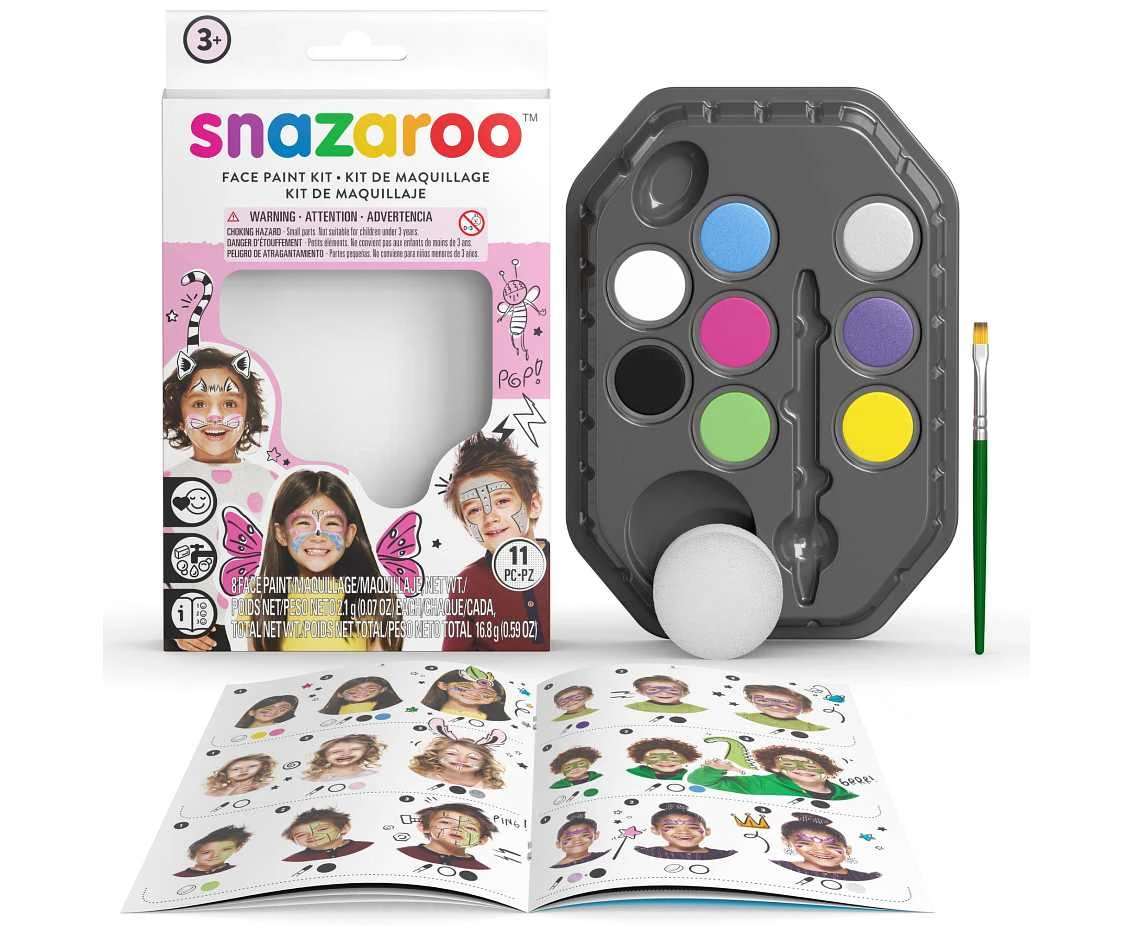 SN Face painting set for girls 1180104, 1 pc